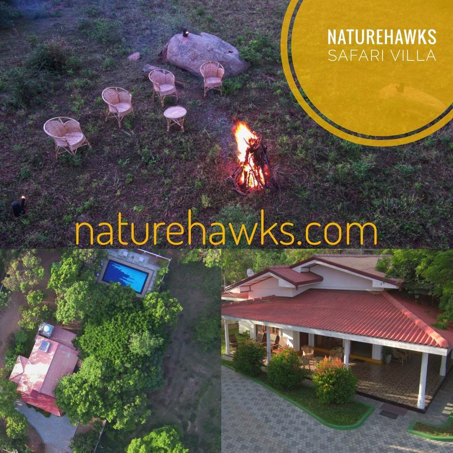 Naturehawks Safari Villa Тиссамахарама Экстерьер фото